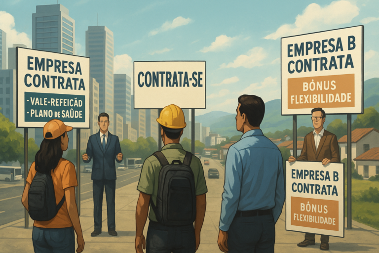 Falta de mão de obra, o grande “problema”