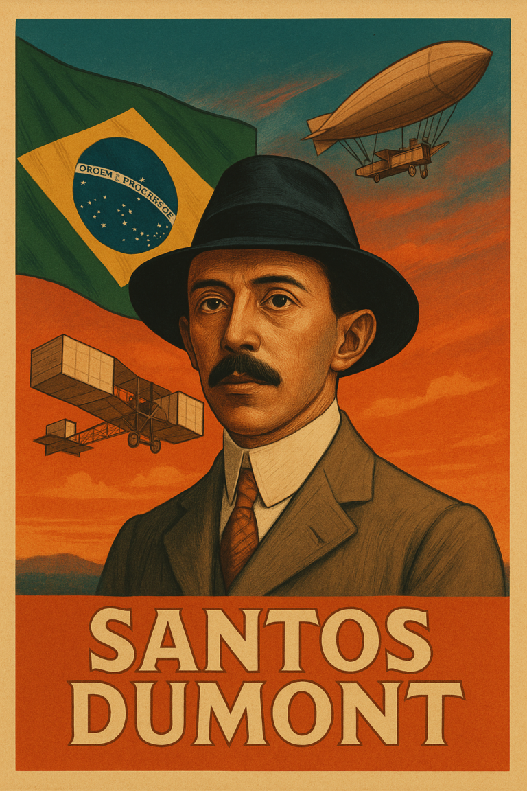 Os homens que tocaram o céu