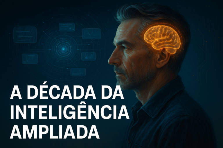 2030 Dará início a Década da Inteligência Ampliada