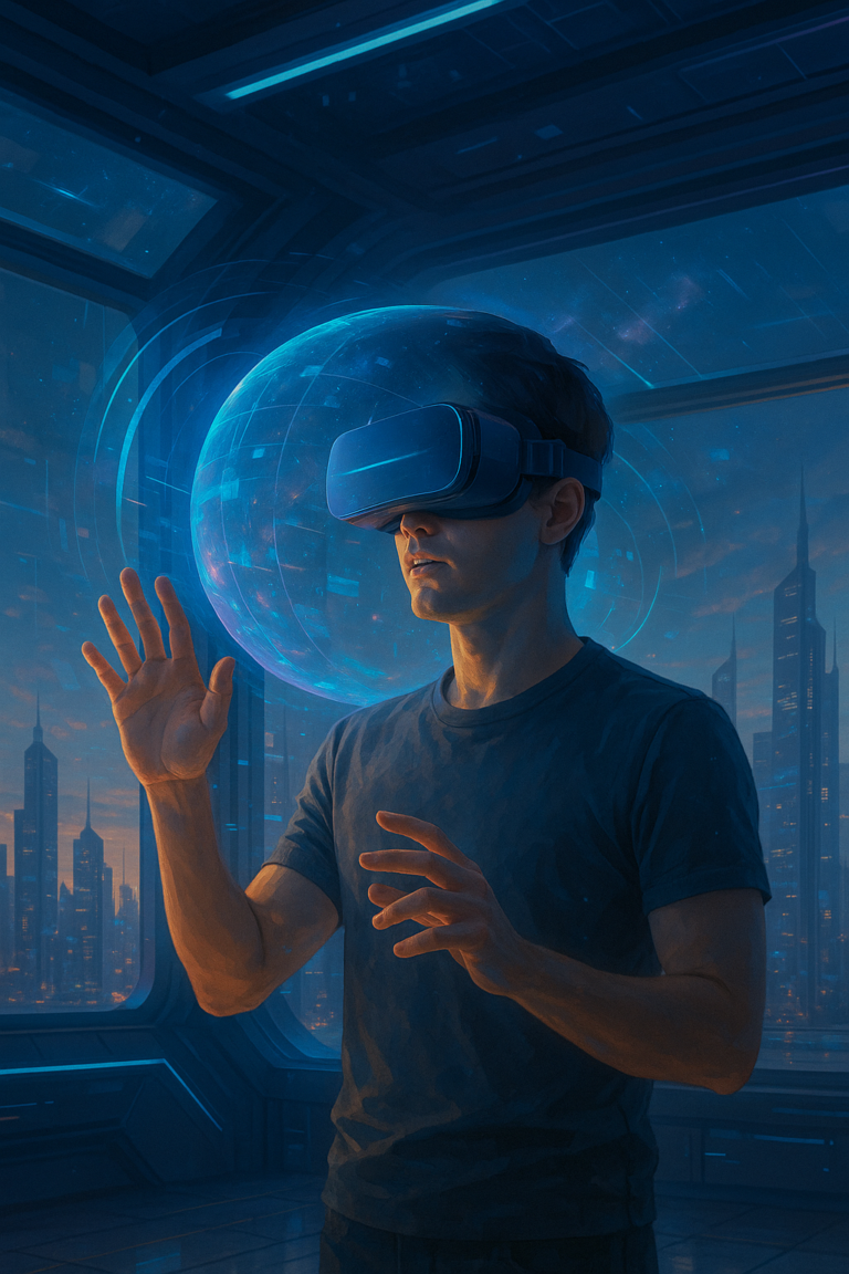 A ERA DAS SIMULAÇÕES: ESTAMOS VIVENDO NO BLACK MIRROR?