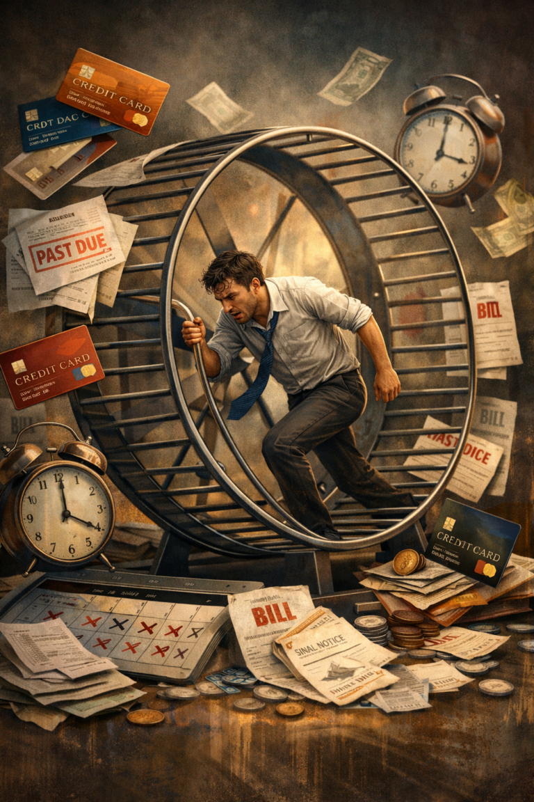 The Rat Race Was Designed, Not Chosen