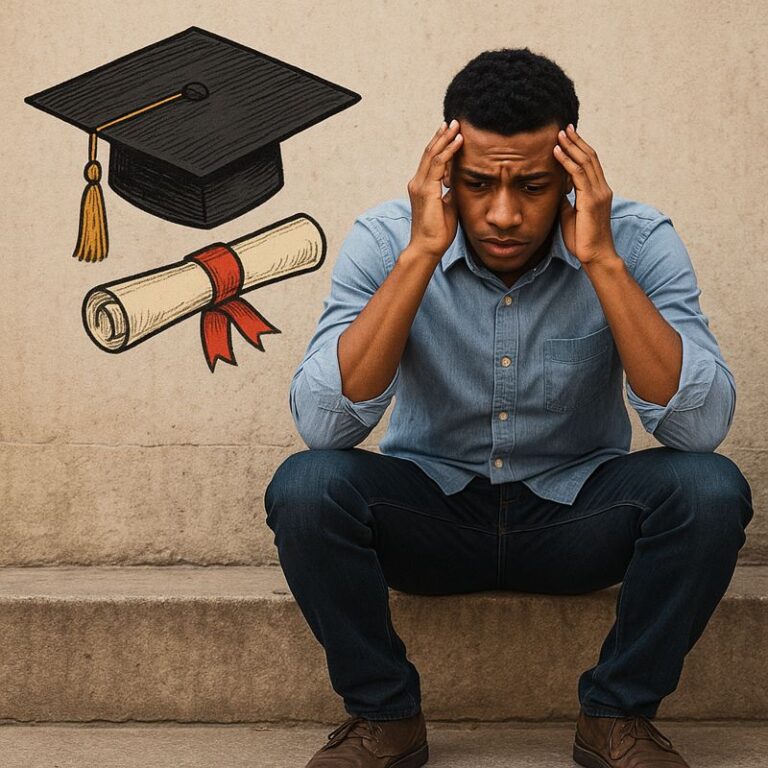 Highly Qualified, Quietly Poor