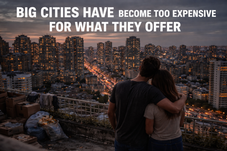 Big Cities Have Become Too Expensive for What They Offer