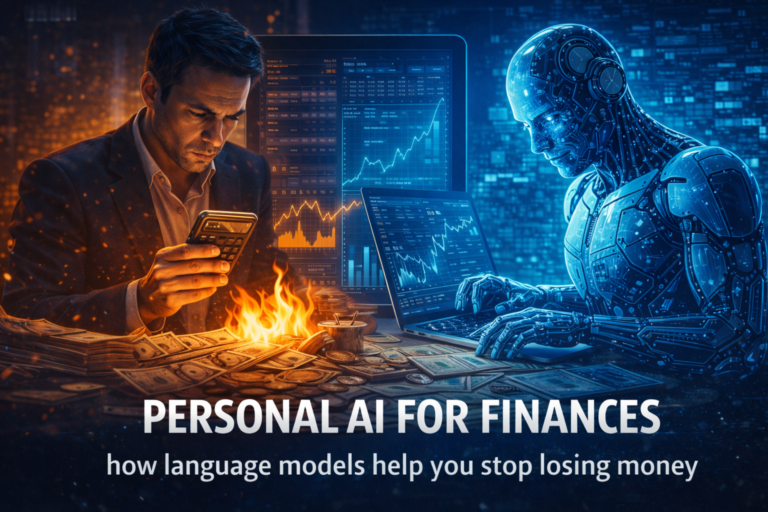 Personal AI for Finances: How Language Models Help You Stop Losing Money