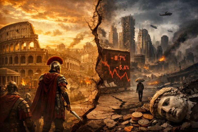 The Mistake That Kept Rome Standing for Centuries