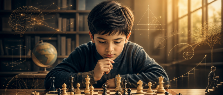Chess in Childhood: How it Teaches a Kid to Think Before Acting